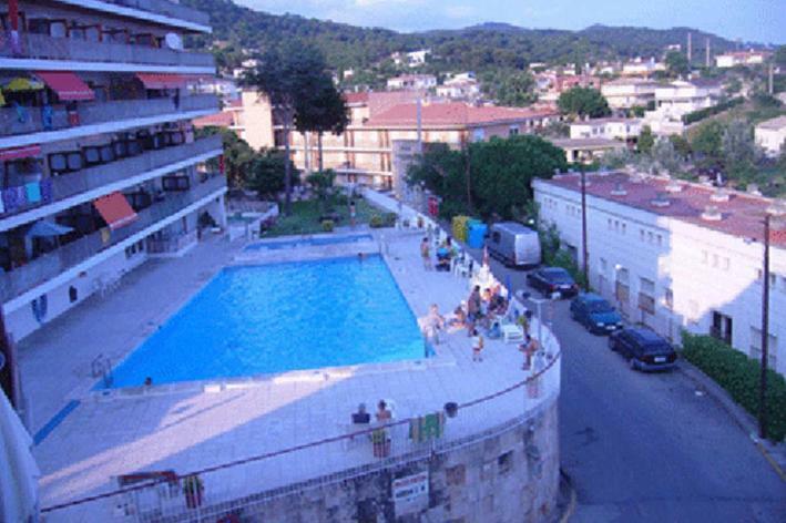 Ferienwohnung Apartament Doctor Fleming Lloret de Mar Exterior foto